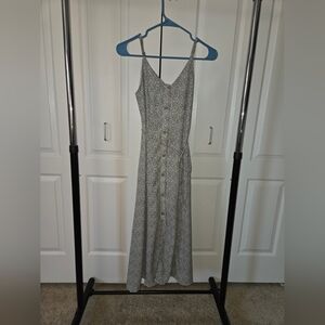 Sienna Sky Black and White Maxi Dress